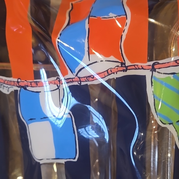 Lilly Pulitzer Shoreline "Raise the Sails" Vinyl Tote Bag - Picture 10 of 14